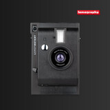 LOMOGRAPHY【情人节】【新配色】 Lomo’Instant 拍立得相机 三寸相纸 经典墨黑色 单机（不含电池相纸）