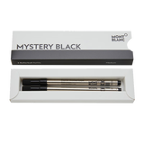 万宝龙（MontBlanc）163黑色笔芯 Rollerball Refill宝珠笔芯 黑色芯  M(0.7mm)  2支带包装