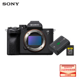 索尼（SONY）Alpha 7 IV 全画幅微单数码相机 + CEA-G80T存储卡+NP-FZ100 电池存储卡套装 4K视频（a7M4）