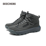 斯凯奇（Skechers）雪地靴男靴秋冬季防寒保暖厚底增高防滑耐磨户外鞋高帮休闲鞋