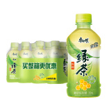 康师傅 绿茶 低糖茶饮料 小瓶整箱装 330ml*12瓶 