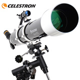 星特朗 90DX天文望远镜 Deluxe90EQ 大口径宽绿膜高清 自动跟踪 成正像 套餐三;大视野版+天文豪礼