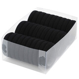 张太太扎头发橡皮筋黑色发饰韩国发圈发绳洗脸发带发卡儿童头花头绳头饰