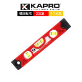 开普路（KAPRO）以色列KAPRO嘉宝水平尺 工业级靠尺 平水尺迷你水平尺家用高精度 23cm带磁【三珠】227-9IN