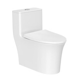 九牧（JOMOO）11368-2-2/31KB-2马桶全包纤薄家用大冲力暴风虹吸坐便器305坑距