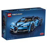 乐高(LEGO)积木 机械系列 42083 布加迪Chiron 16岁+ 儿童玩具 赛车跑车模型 男孩六一儿童节礼物 粉丝收藏