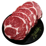今聚鲜（dayinfresh）牛排整切微腌套餐10片厚切牛肉生鲜美洲巴西进口 需要冷冻保存 眼 肉牛排150g*10片+赠2片