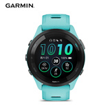 佳明（GARMIN）FR265血氧心率跑步户外运动智能手表跑马表 Forerunner265湖水蓝