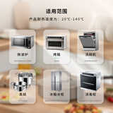 华光泡面碗汤碗碟盘 筷勺 盘碟碗厨具套件 中式骨瓷家用餐具 白玉兰 8英寸汤盘