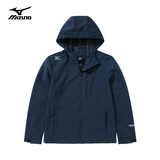 美津浓户外夹克男女登山服锋衣外套防风抓绒内里衣服