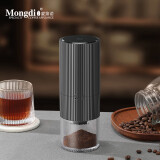 Mongdio 咖啡磨豆机 电动咖啡豆研磨机 触控屏磨豆机灰色