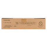 东芝（TOSHIBA）T-5018C-M原装东芝碳粉/墨粉 12K页 适用2518A/3018A/3518A/4518A/2618A/3118A/3618A/4618A/5118A等 1支黑色