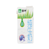 蒙牛 纯牛奶利乐包1L