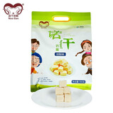 诺干（Nuo Gan） 新疆喀纳斯特产奶疙瘩奶制品速干奶酪甜酸味780g/袋