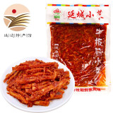 延城 牛板筋 香辣牛筋板筋 肉干肉铺牛肉零食 牛板筋500g（250g*2袋）