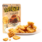 三只松鼠糯米锅巴咸蛋黄味108g