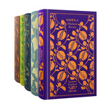 企鹅布纹经典·第三辑：包法利夫人  维莱特  女房客 小妇人  克兰福镇  女性系列（套装5册） 小说