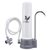 Fairey净水器道尔顿M10BSP0.9微米滤芯通用台式水龙头家用厨房过滤器 白壳单机单滤芯（只含一支滤芯）