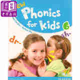 朗文亲子幼儿自然拼读课程New Phonics for Kids 学生书第6级