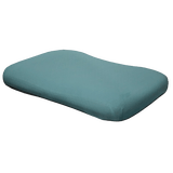 Sleep Science绿宝石AB双面儿童记忆棉凝胶枕成人颈椎修护低枕夏凉枕头止鼾吸汗 AB面替换枕套(无枕芯） 单只 56*36*6/4CM