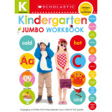 学乐早教系列  幼儿启蒙字母单词认知  幼儿园练习册  Scholastic Kindergarten Jumbo Workbook   3-5岁