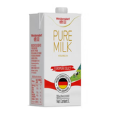 德亚（Weidendorf）全脂纯牛奶欧洲优选德国进口儿童成人早餐营养牛奶盒装纯牛奶1L装 德亚全脂1L*1盒