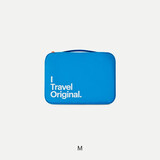 ITO ORGANIZER系列 尼龙智慧蓝旅行箱收纳包 蓝色 S - 3L