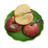 珍妹陕西白水苹果粉沙新鲜水果12-16个4.5斤 宝宝刮泥老人吃的面苹果 4.5斤12-16枚中小果