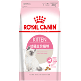 皇家（ROYAL CANIN）猫粮猫奶糕幼猫粮bk34/k36 1-4个月离乳期奶糕小猫咪断奶猫粮母猫 幼猫粮400g（适合4-12个月）