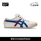 Onitsuka Tiger鬼塚虎男女鞋一脚蹬帆布透气休闲鞋MEXICO 66™ SLIP-ON D3K0N 白色 36