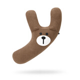 KEEP TOP儿童汽车抱枕车上睡觉2024新款神器车内后排安全带防勒脖护颈靠枕 抱枕 萌萌熊-Y型护颈抱枕