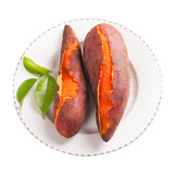 芬果时光 新鲜山东烟薯25号沙地红薯 单果100g起 新鲜蔬菜 5斤