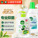 滴露内衣消毒除菌液+迪士尼联名绿茶滋润保湿洗手液