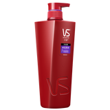 沙宣（VS）修护水养水润去屑清盈顺柔劲醒洗发水洗发露修护控油清爽洗发露 垂坠质感750ml