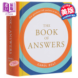 英文原版 答案之书 the book of answers 我的解答书 快乐大本