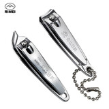 金达日美 指甲刀套装成人指甲剪钳大小号单只修脚刀挖掏耳勺美容美甲工具 指甲刀两只（平口+斜口）