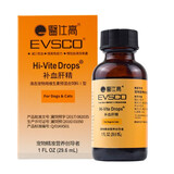 医仕高补補血肝精 猫咪狗狗宠物产后术后补充营养液体维生素 医仕高 肝精29.6ml