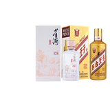 茅台贵州茅台王子酒 金王子酱香型白酒 【过节送礼】 53度 500mL 1瓶 +董酒C3组合