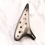 木火12孔陶笛AC熏烧十二孔中音C调教学专用成人入门定制刻字刻图 木火教学款12孔AC窑变黑+防摔包