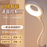 车用声控小夜灯智能语音灯氛围灯usb声控灯 一分购专区新人0.01元 USB智能语音声控【三色调光】