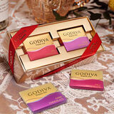 歌帝梵（GODIVA）GODIVA歌帝梵巧克力片2片4片装婚庆结婚喜糖节日回礼伴手礼 婚庆版2片装 歌帝梵巧克力组合成品