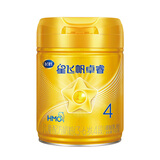 飞鹤（FIRMUS）星飞帆卓睿4段婴幼儿配方奶粉（3-6岁）四段750g含乳铁蛋白益生菌 750g*6罐