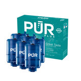 PUR 水龙头滤芯6件滤芯替换MineralClear RF9999厨房净水
