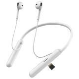 京芝 X11蓝牙耳机无线双耳跑步运动适用于苹果14iPhone13/12华为荣耀 |白色+32G内存卡|现货秒发|