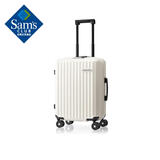 新秀丽(Samsonite) 四轮拉杆箱 55/20 象牙白 拉链