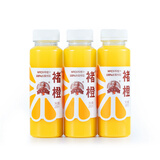 褚橙NFC果汁鲜榨橙汁非浓缩0添加饮料果蔬汁245ml*6瓶