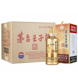 茅台 王子酒 酱香经典 2022年 酱香型白酒 53度 500ml*6 整箱装