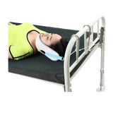 精久下肢牵引床头架 牵引架 骨科床头架颈腰椎牵引架 腿部牵引架   不锈钢床头架颈椎牵引设备 M码