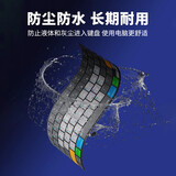 JCPAL2025新款macbookAir13/15寸M4苹果笔记本快捷功能键硅胶保护膜防水OS快捷键盘键盘膜pro14/16寸M3 OS系统类快捷键膜【中文版】 Air15英寸【M3,2024】型号