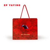 EP雅莹礼品袋 红色大号（420mm*380mm*160mm） 1个